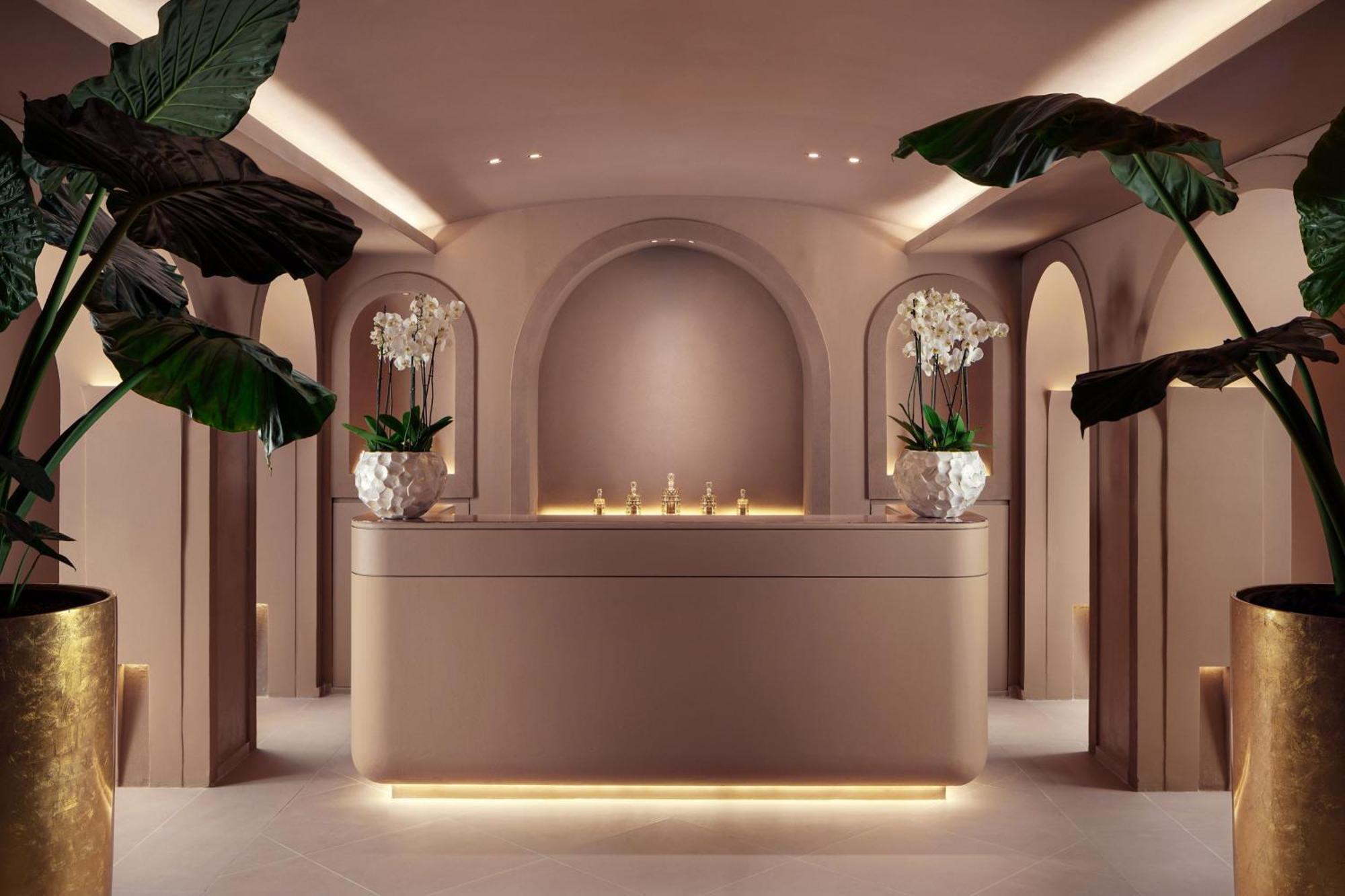 The St Regis Al Mouj Muscat Resort Exterior photo
