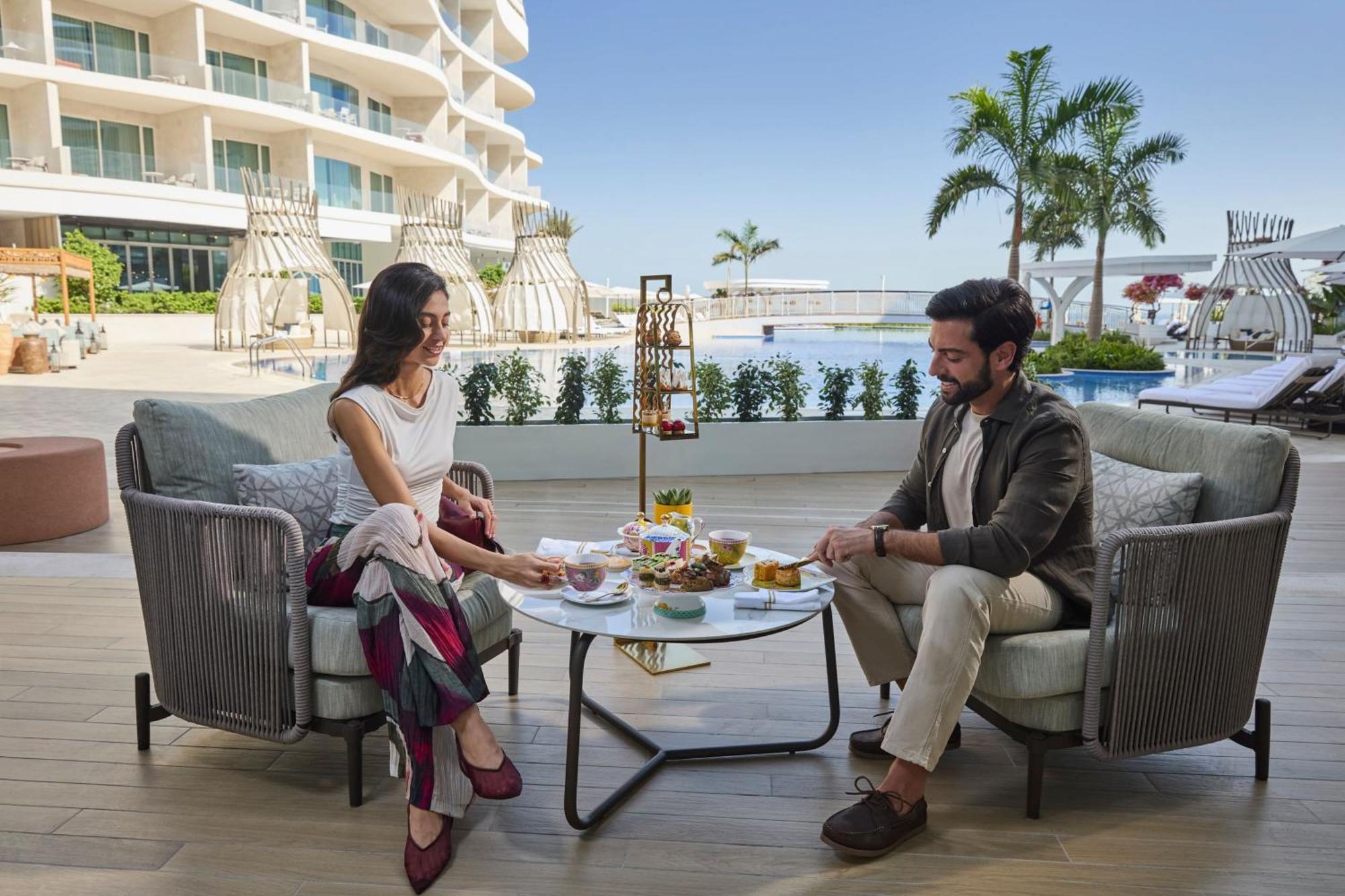 The St Regis Al Mouj Muscat Resort Exterior photo