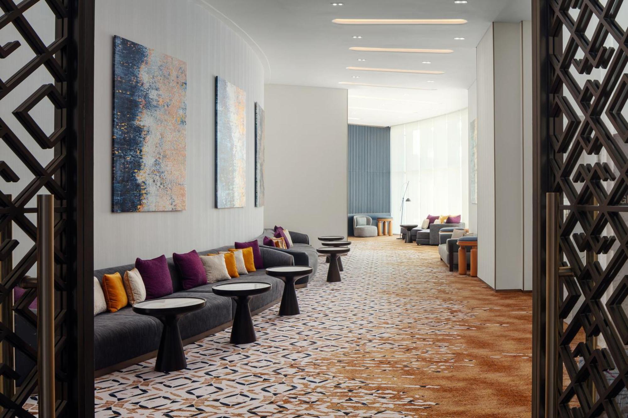 The St Regis Al Mouj Muscat Resort Exterior photo