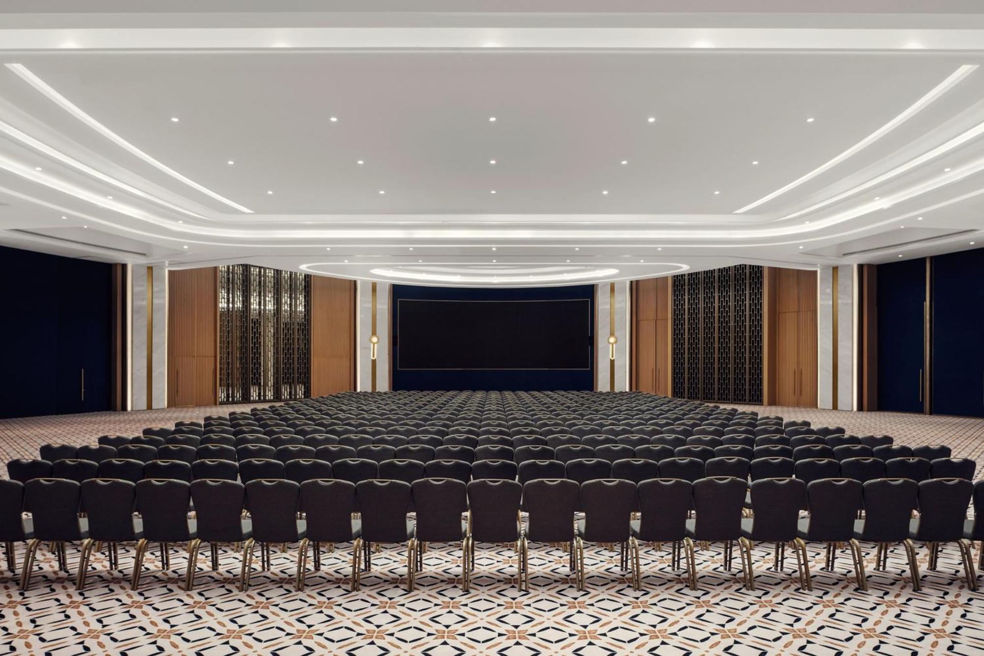 The St Regis Al Mouj Muscat Resort Exterior photo
