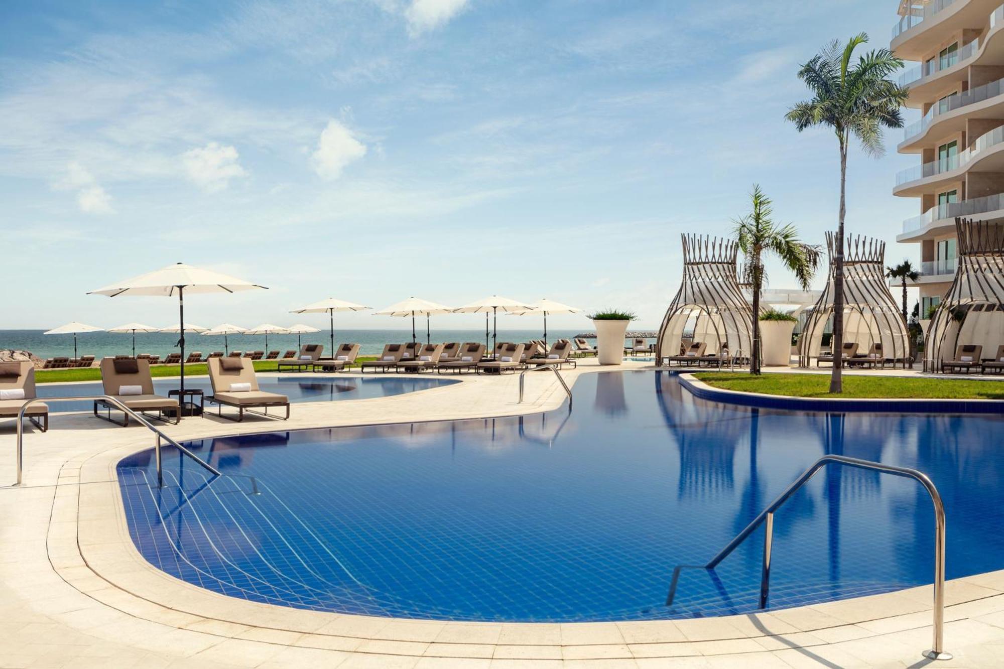 The St Regis Al Mouj Muscat Resort Exterior photo