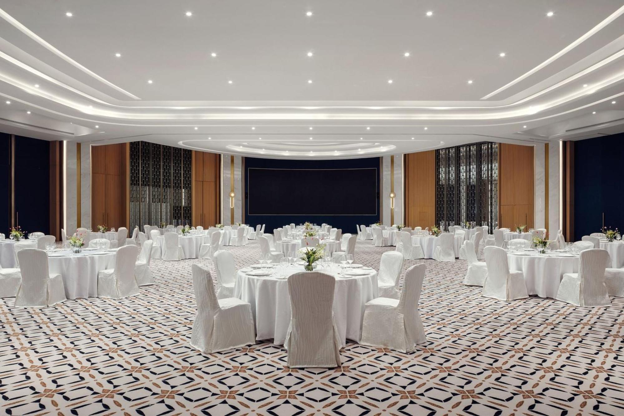 The St Regis Al Mouj Muscat Resort Exterior photo