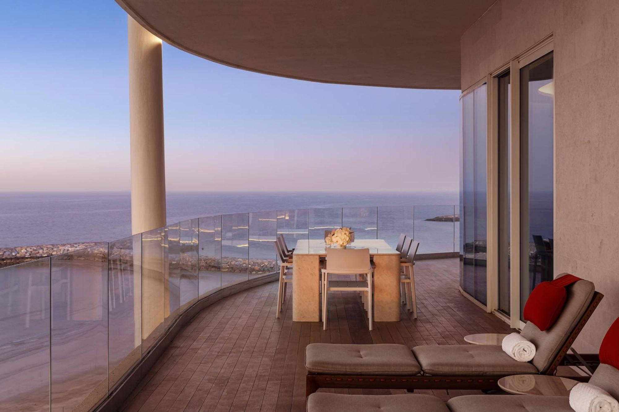 The St Regis Al Mouj Muscat Resort Exterior photo