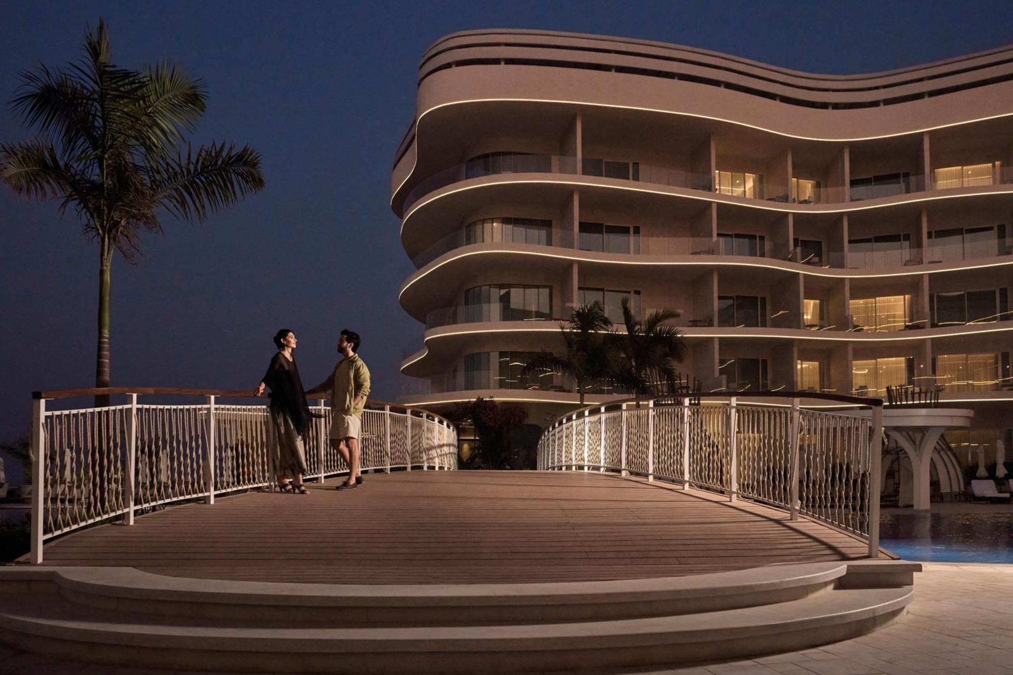 The St Regis Al Mouj Muscat Resort Exterior photo