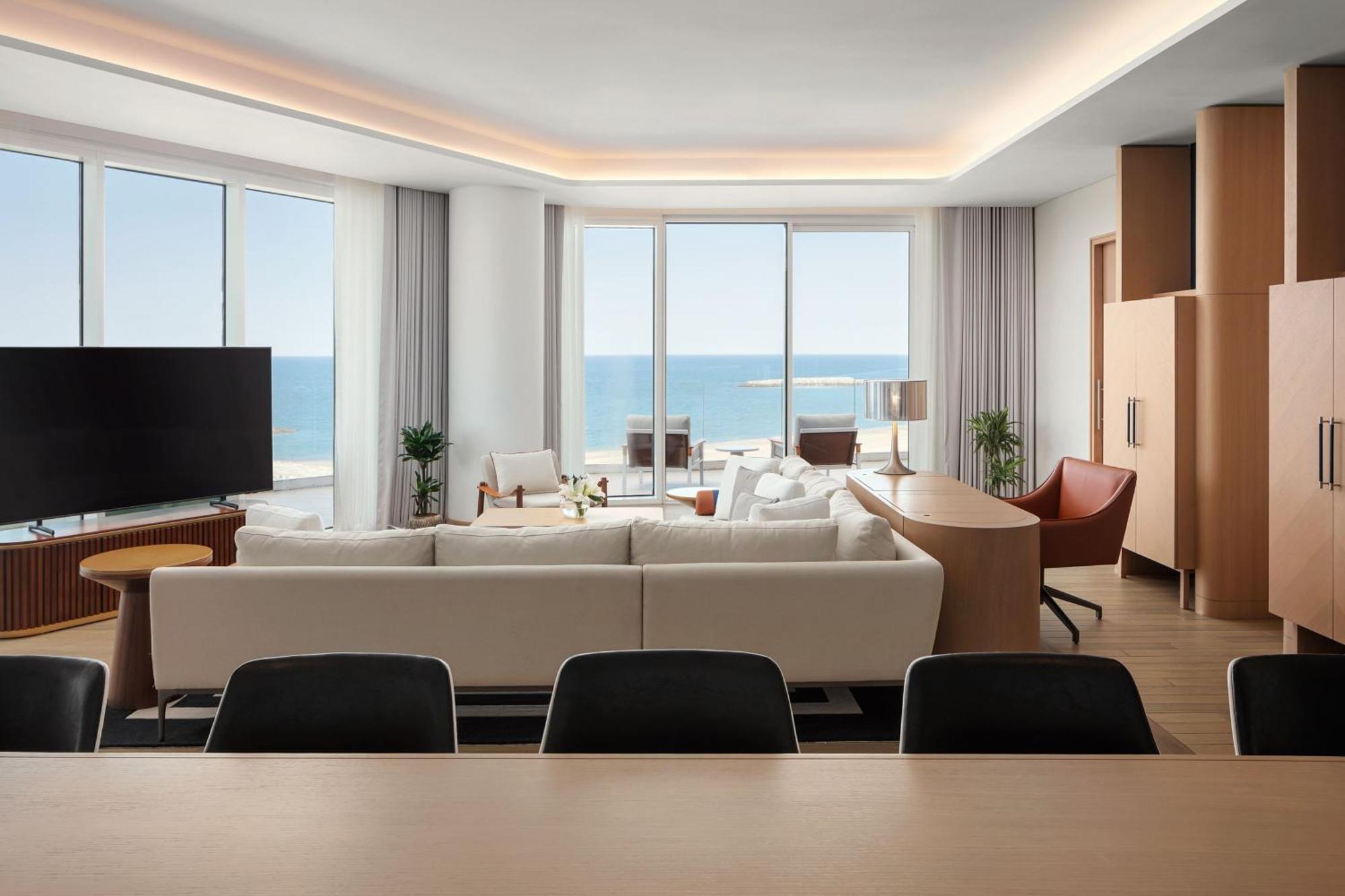 The St Regis Al Mouj Muscat Resort Exterior photo