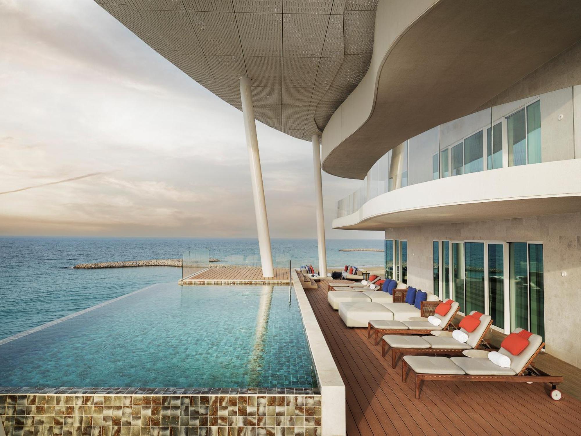 The St Regis Al Mouj Muscat Resort Exterior photo