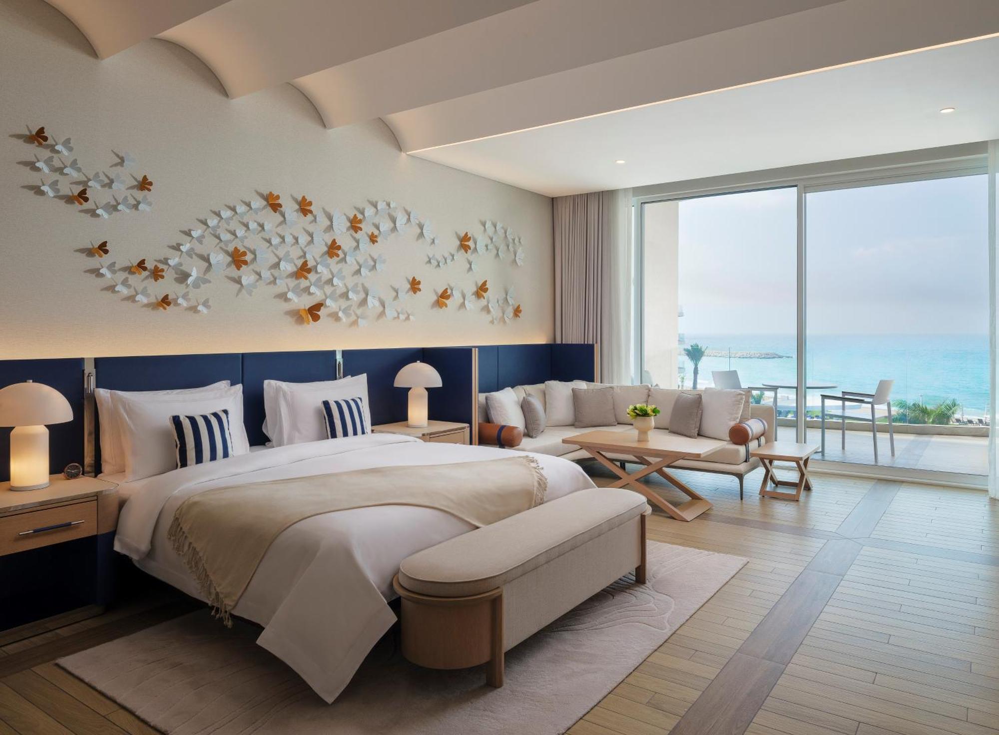 The St Regis Al Mouj Muscat Resort Exterior photo