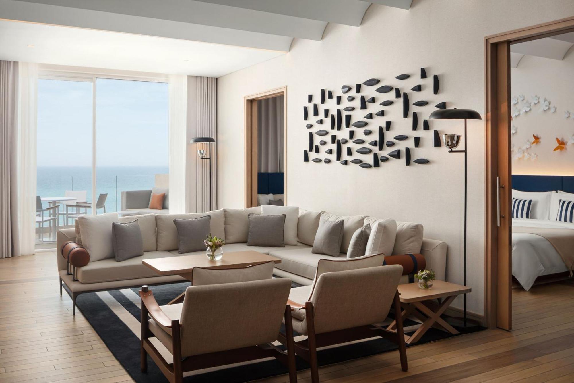 The St Regis Al Mouj Muscat Resort Exterior photo