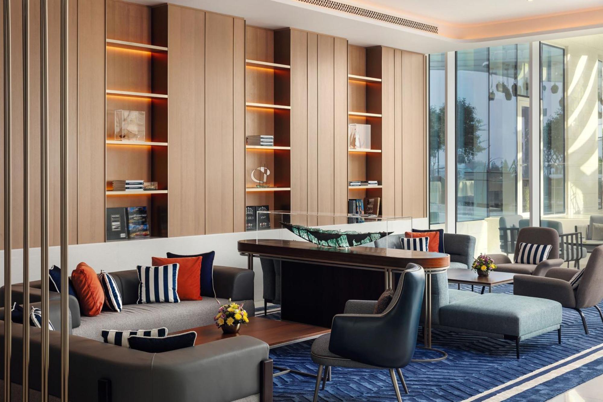 The St Regis Al Mouj Muscat Resort Exterior photo