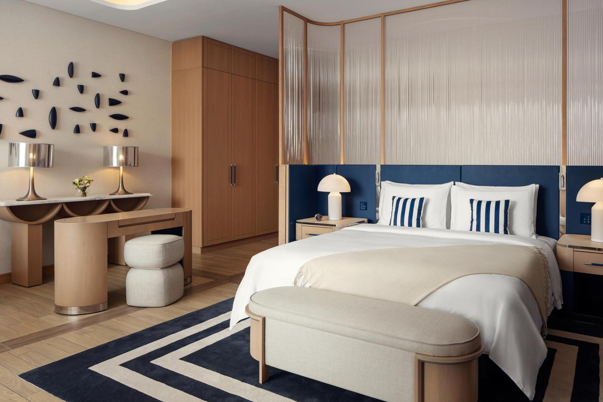 The St Regis Al Mouj Muscat Resort Exterior photo