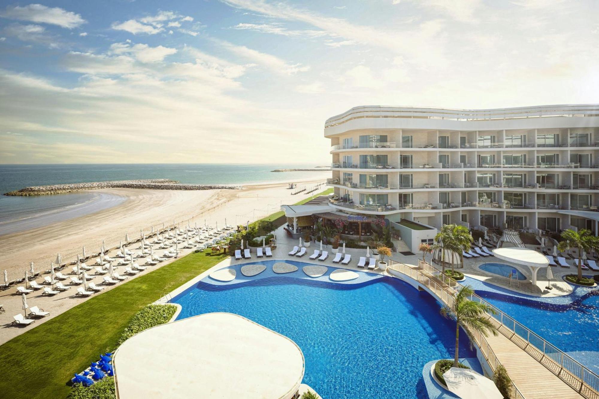 The St Regis Al Mouj Muscat Resort Exterior photo