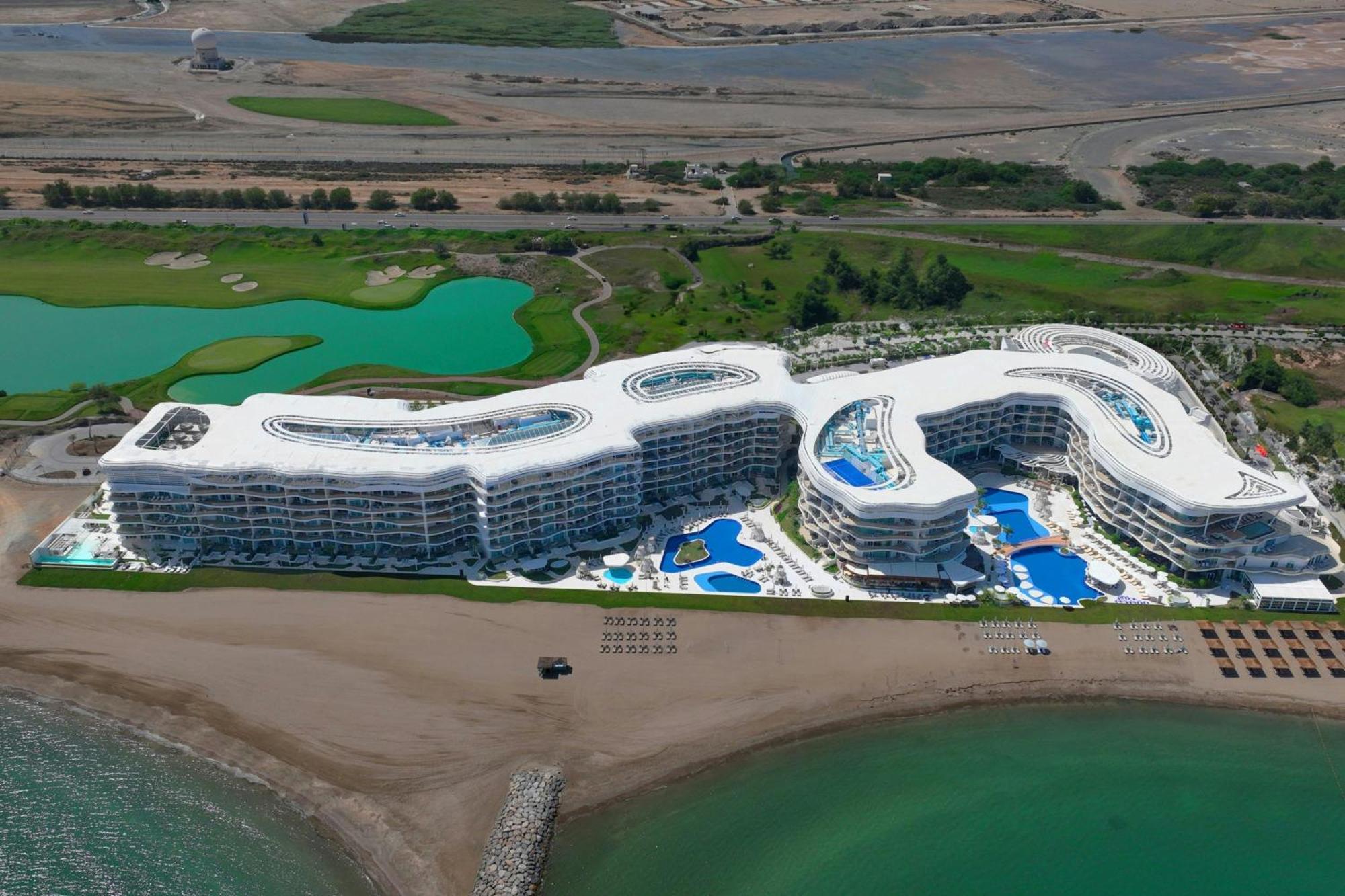 The St Regis Al Mouj Muscat Resort Exterior photo