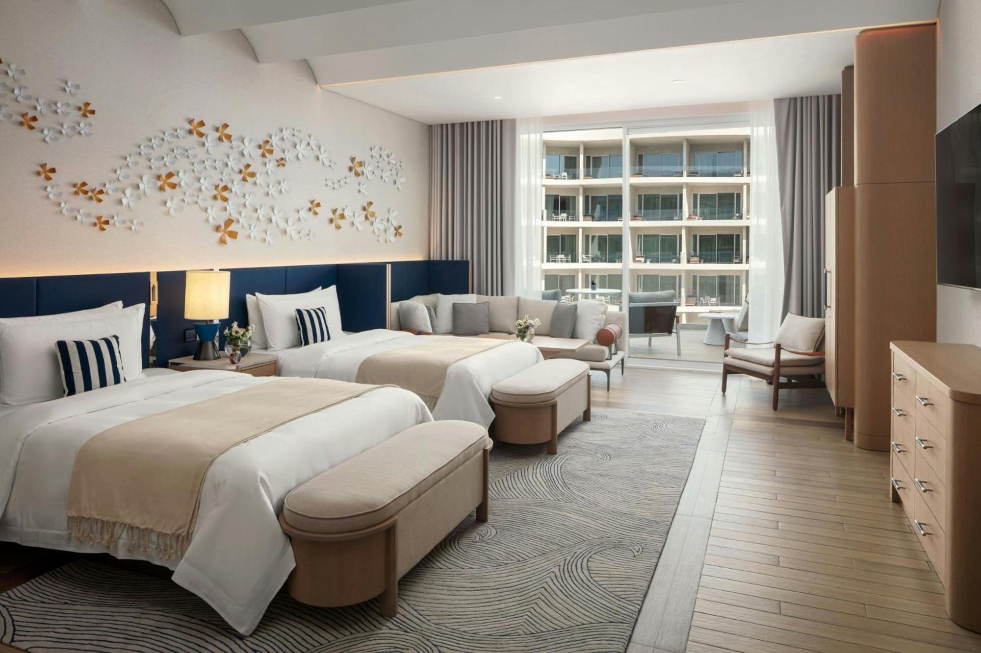 The St Regis Al Mouj Muscat Resort Exterior photo