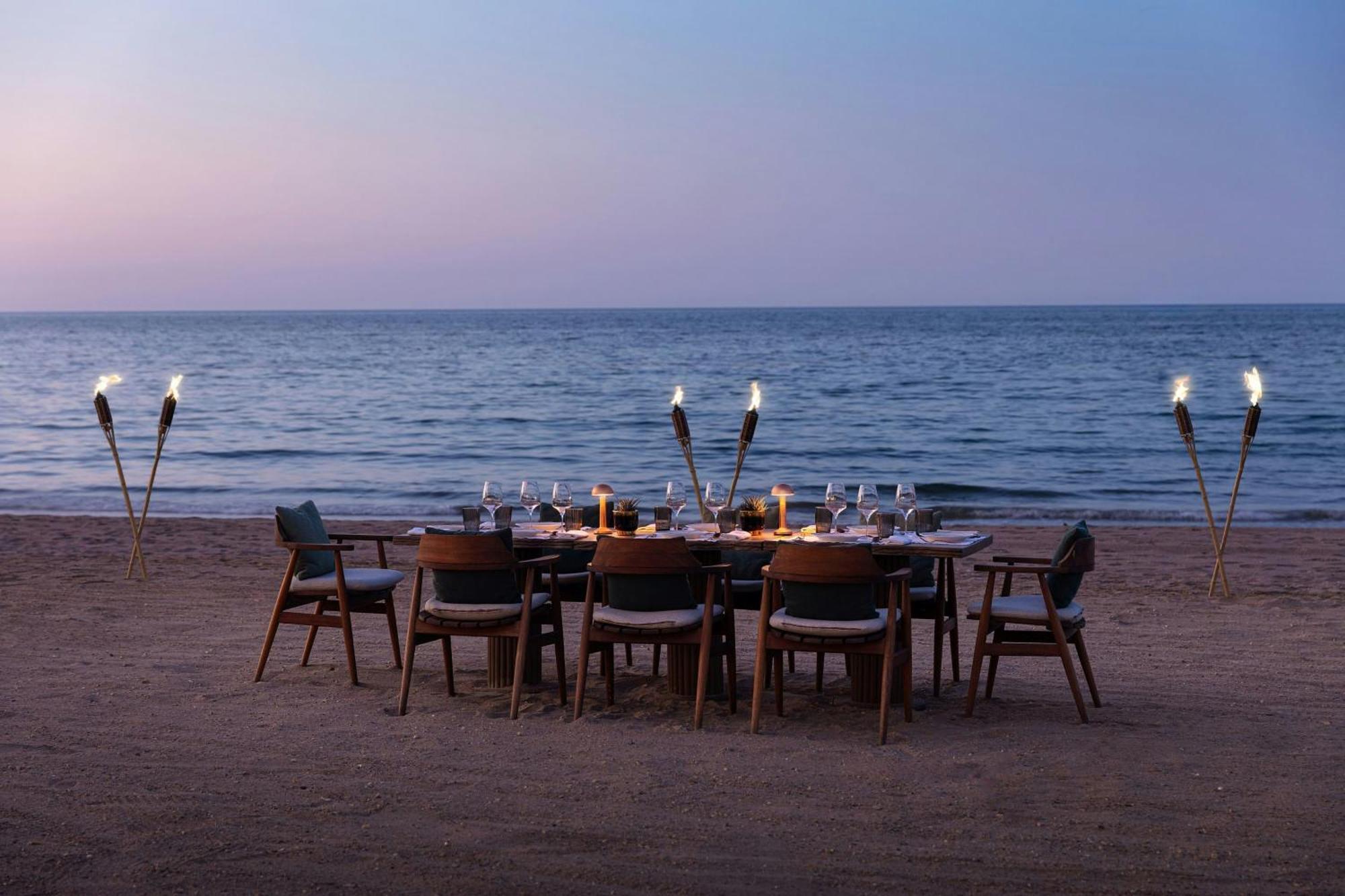 The St Regis Al Mouj Muscat Resort Exterior photo