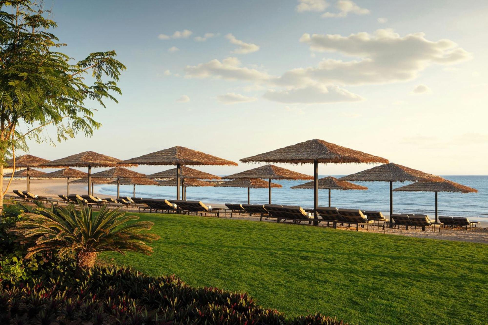 The St Regis Al Mouj Muscat Resort Exterior photo