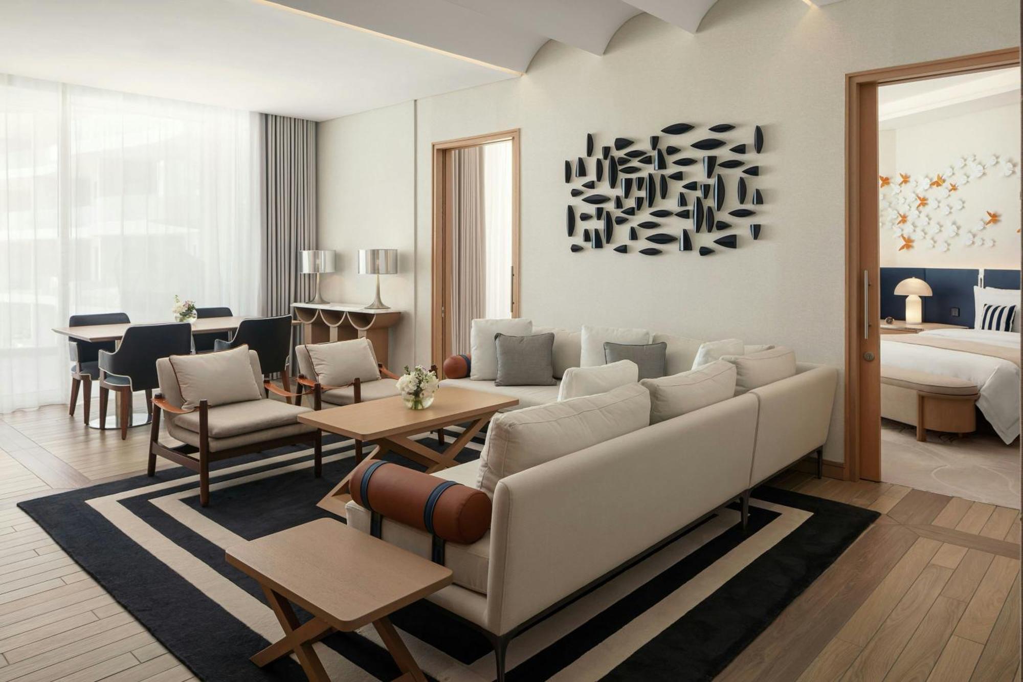 The St Regis Al Mouj Muscat Resort Exterior photo