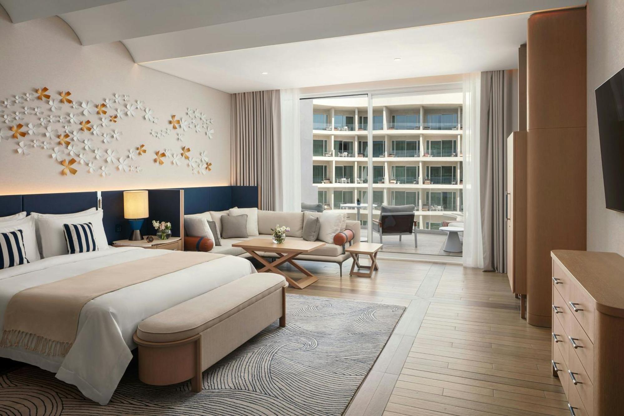 The St Regis Al Mouj Muscat Resort Exterior photo