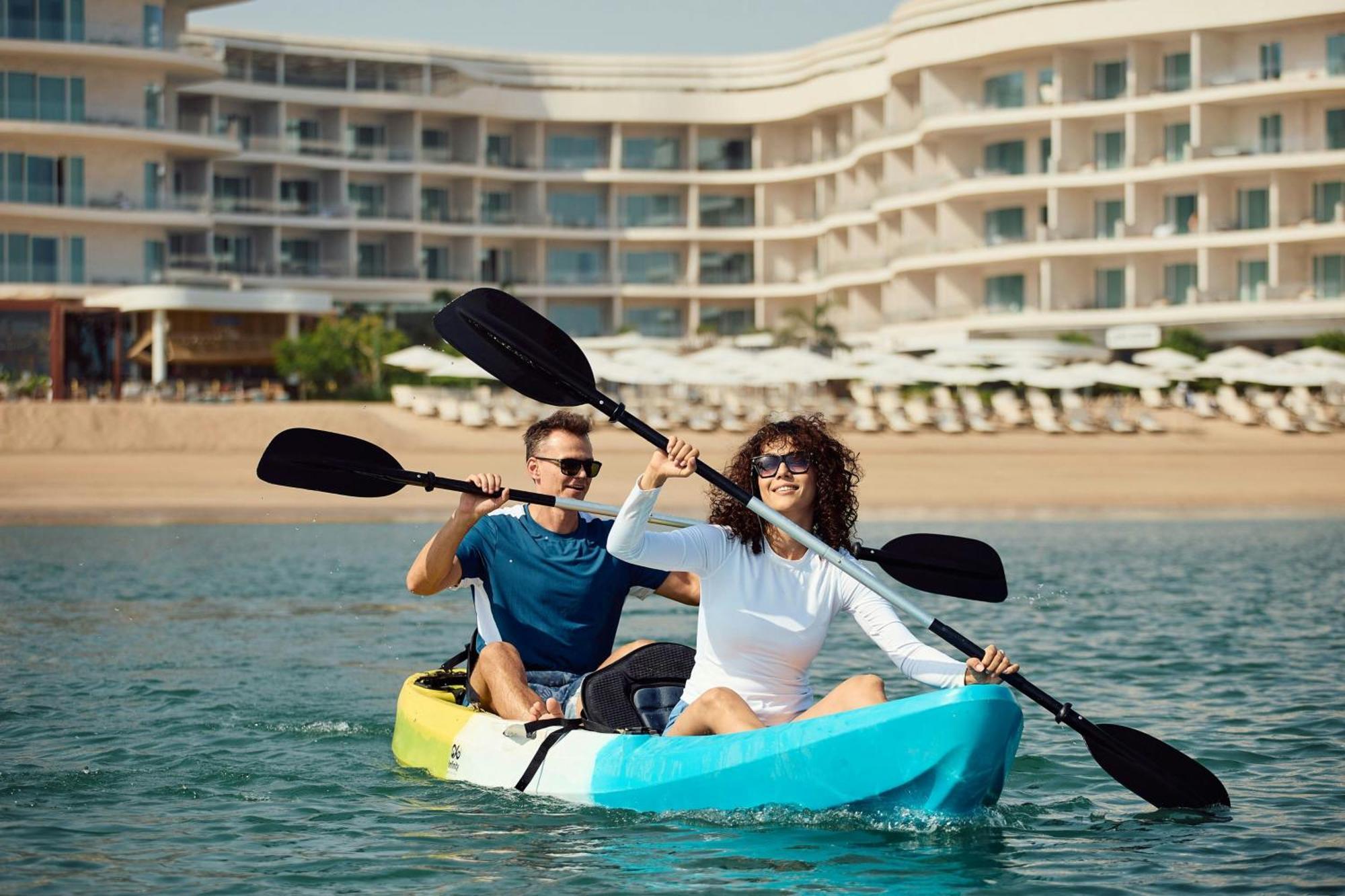 The St Regis Al Mouj Muscat Resort Exterior photo